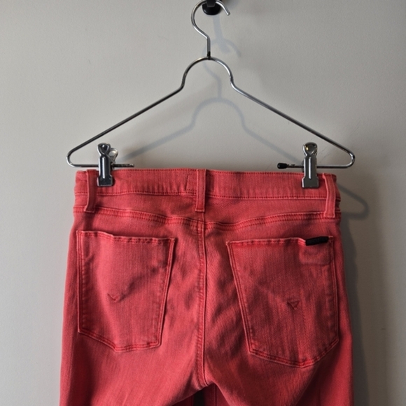 Hudson Women's‎ Krista Ankle Super Skinny Jeans  in Carrot Size 29 - Picture 4 of 16